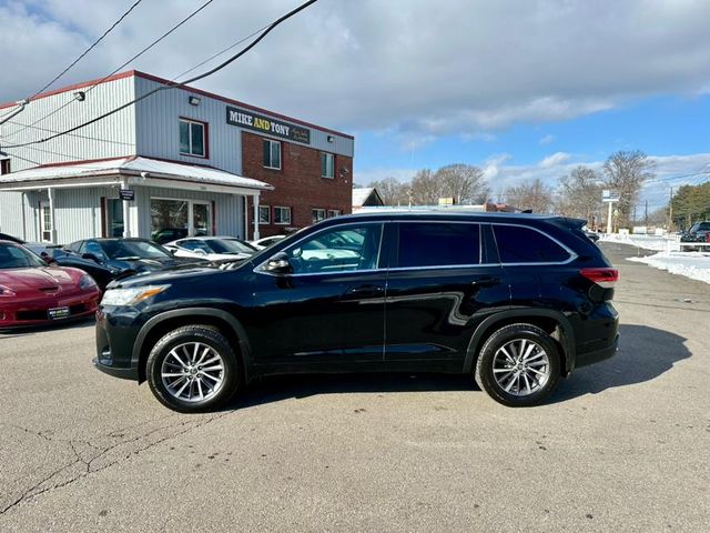 2017 Toyota Highlander XLE