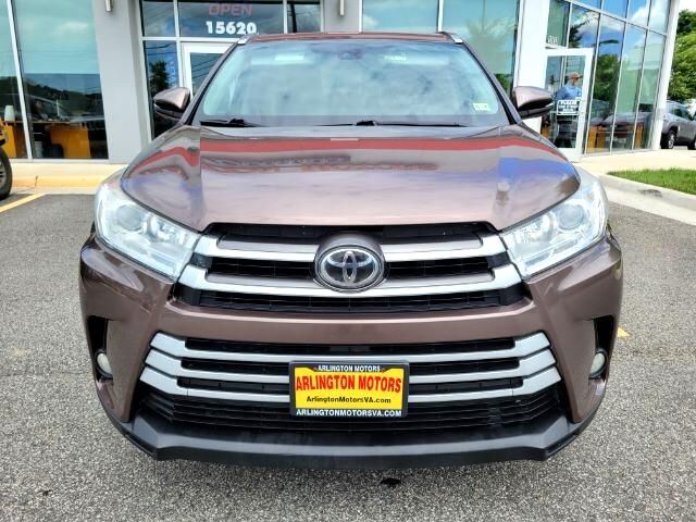 2017 Toyota Highlander XLE