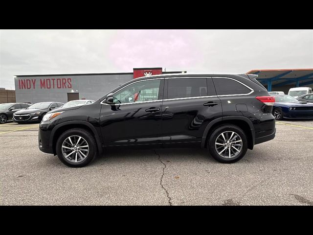 2017 Toyota Highlander XLE