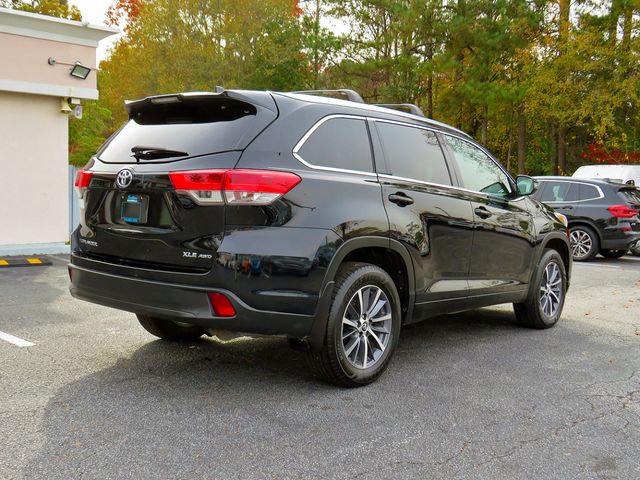 2017 Toyota Highlander XLE