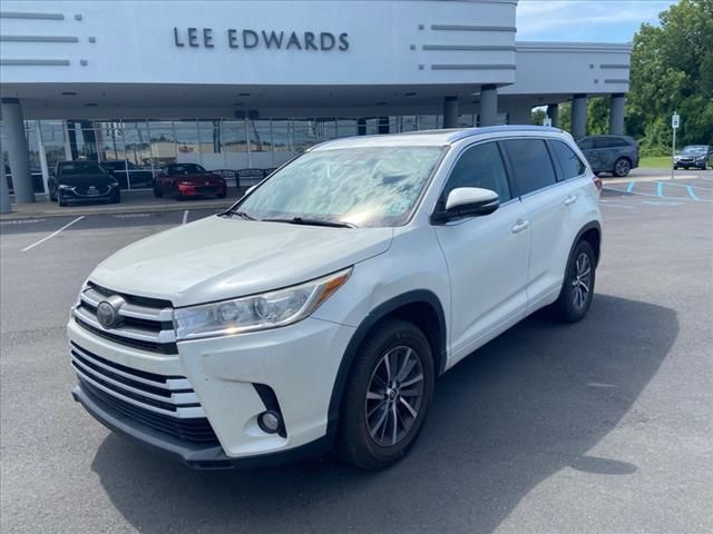 2017 Toyota Highlander XLE