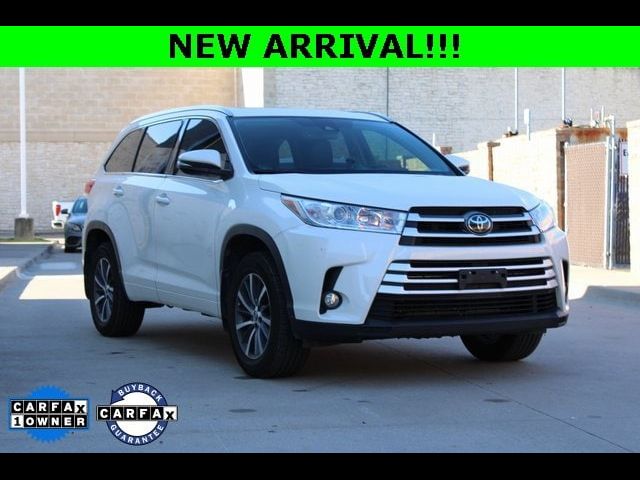 2017 Toyota Highlander XLE