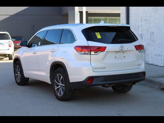 2017 Toyota Highlander XLE