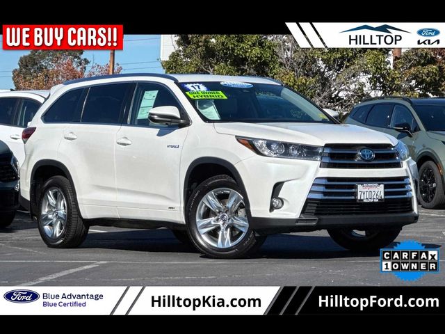 2017 Toyota Highlander 