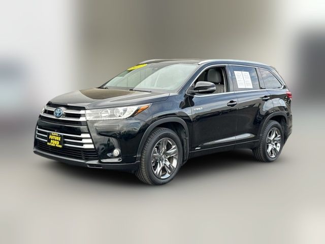 2017 Toyota Highlander Hybrid Limited Platinum