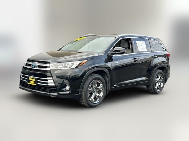 2017 Toyota Highlander Hybrid Limited Platinum