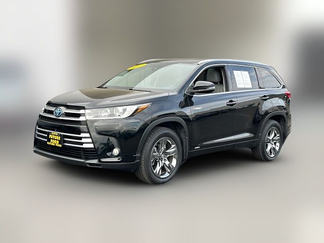 2017 Toyota Highlander Hybrid Limited Platinum