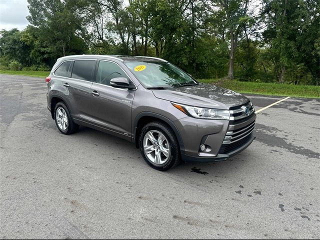 2017 Toyota Highlander 