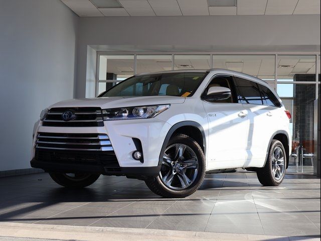 2017 Toyota Highlander 