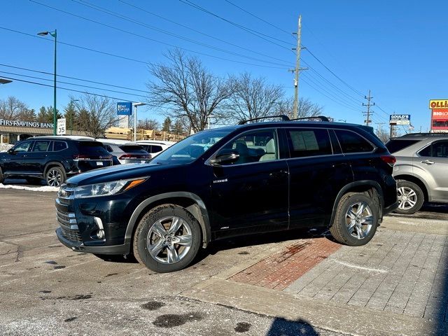 2017 Toyota Highlander 