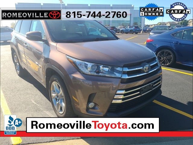 2017 Toyota Highlander 