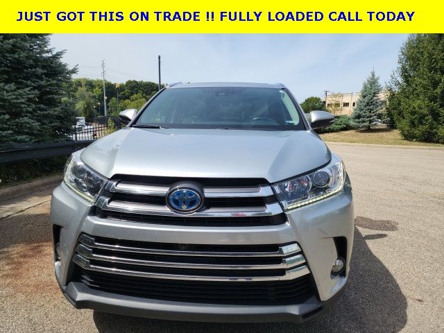 2017 Toyota Highlander 