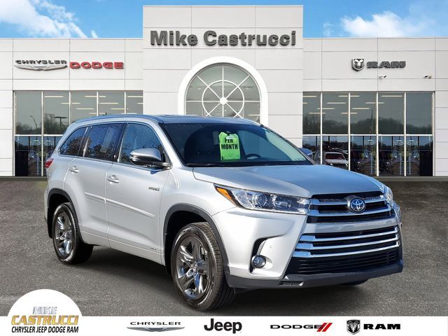 2017 Toyota Highlander 