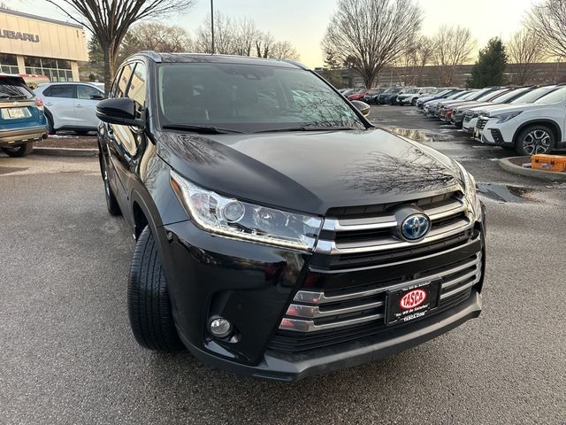 2017 Toyota Highlander 