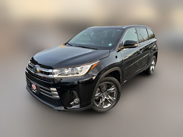 2017 Toyota Highlander 