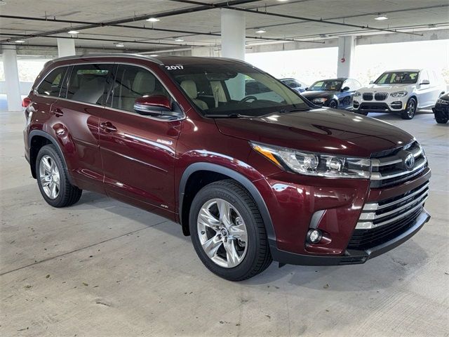 2017 Toyota Highlander 