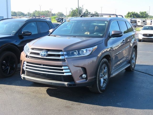 2017 Toyota Highlander 