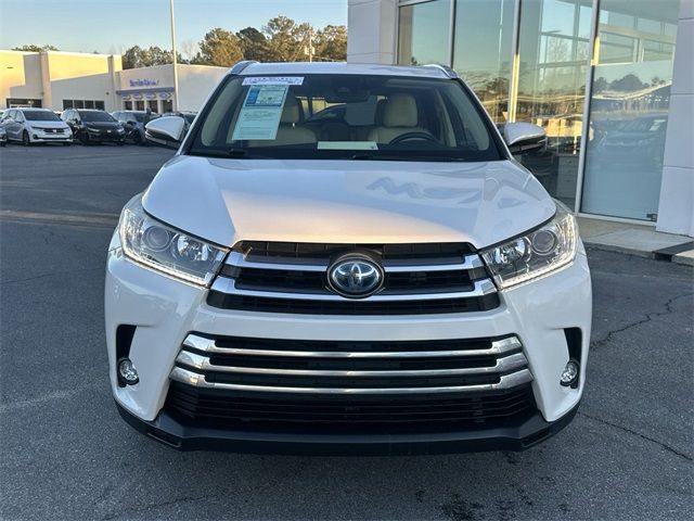 2017 Toyota Highlander 