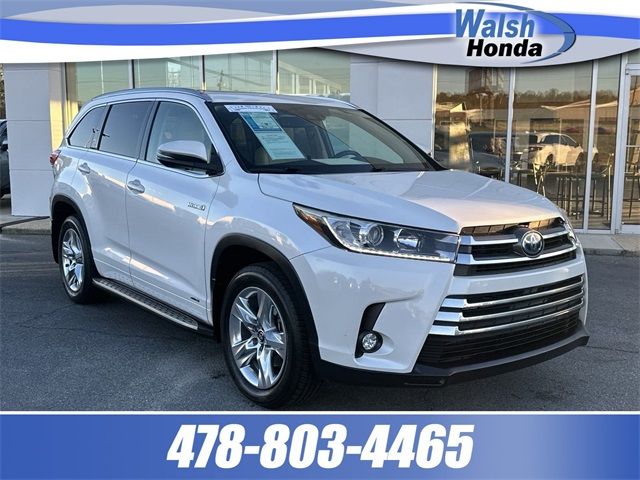 2017 Toyota Highlander 