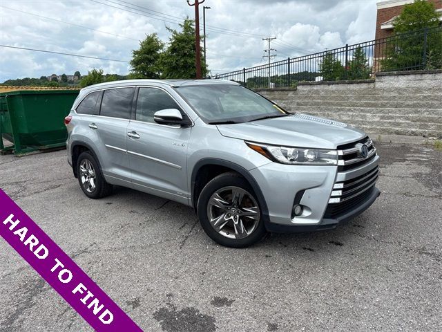 2017 Toyota Highlander 