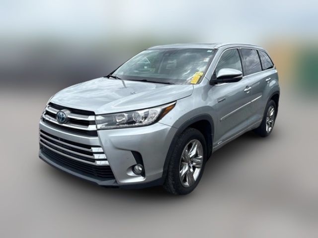 2017 Toyota Highlander 