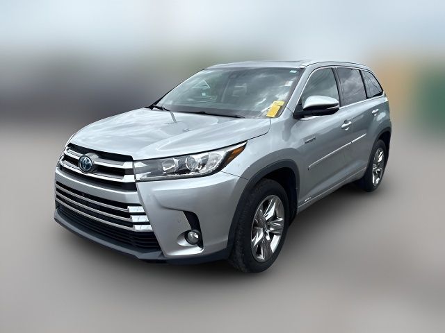 2017 Toyota Highlander 