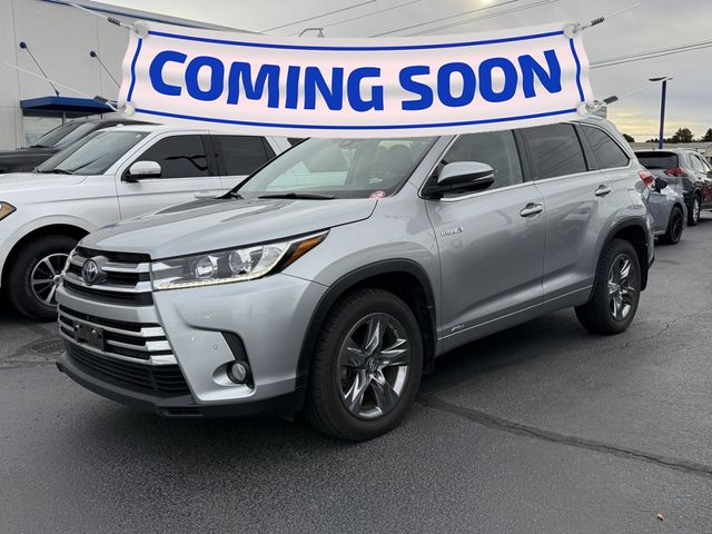 2017 Toyota Highlander 