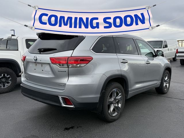 2017 Toyota Highlander 