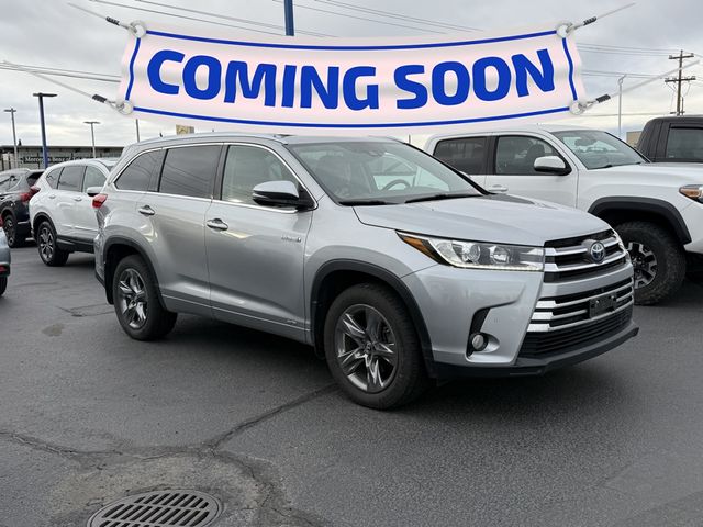 2017 Toyota Highlander 