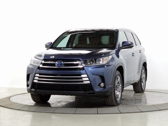 2017 Toyota Highlander Hybrid Limited Platinum