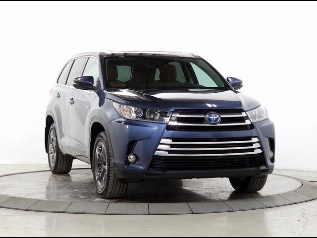 2017 Toyota Highlander Hybrid Limited Platinum