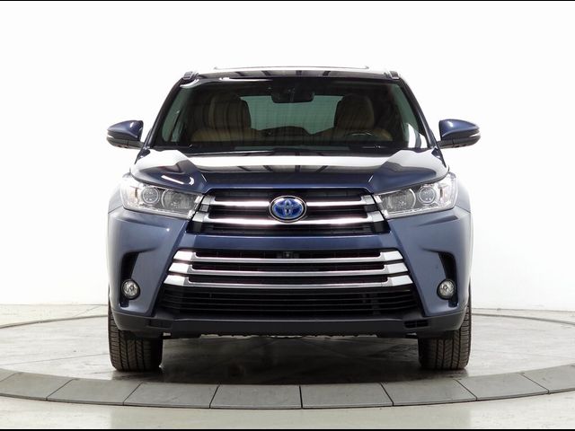 2017 Toyota Highlander Hybrid Limited Platinum