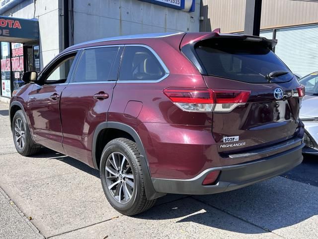 2017 Toyota Highlander Hybrid XLE