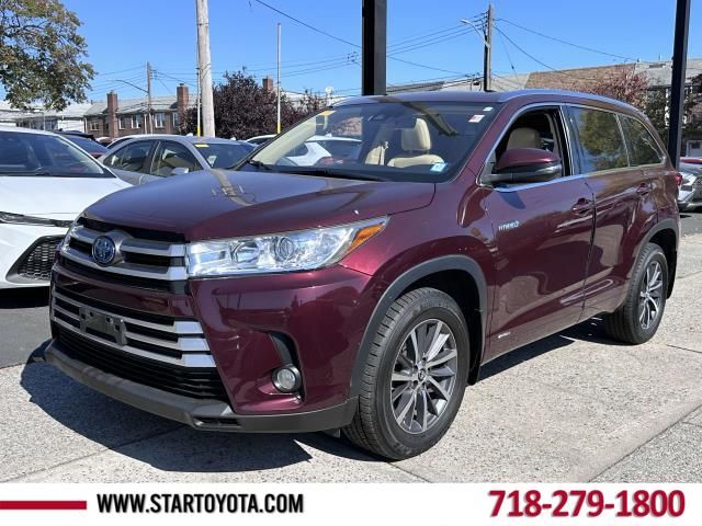 2017 Toyota Highlander Hybrid XLE