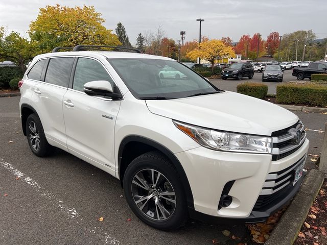 2017 Toyota Highlander Hybrid LE