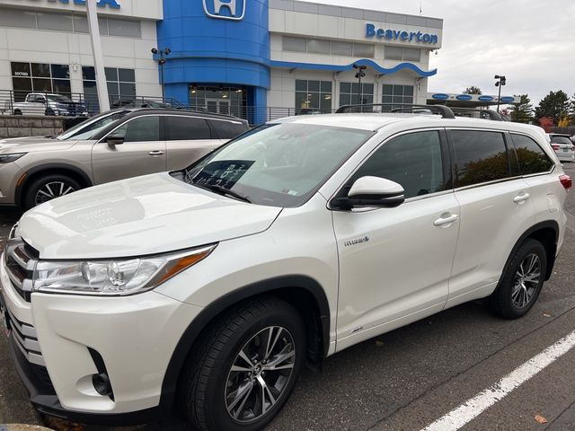 2017 Toyota Highlander Hybrid LE