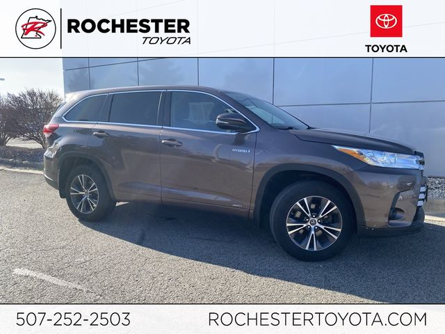 2017 Toyota Highlander Hybrid LE