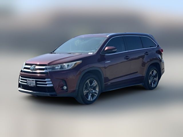 2017 Toyota Highlander 