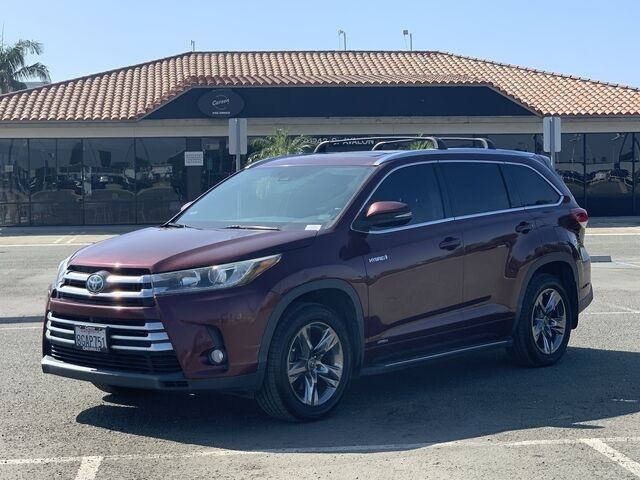 2017 Toyota Highlander 