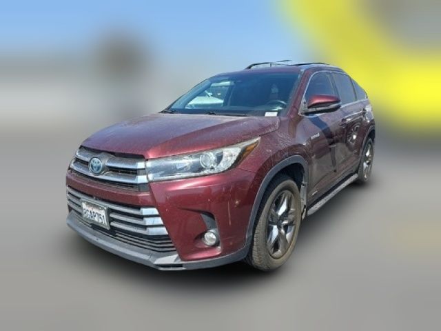 2017 Toyota Highlander 