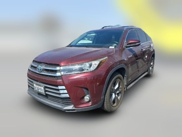 2017 Toyota Highlander 