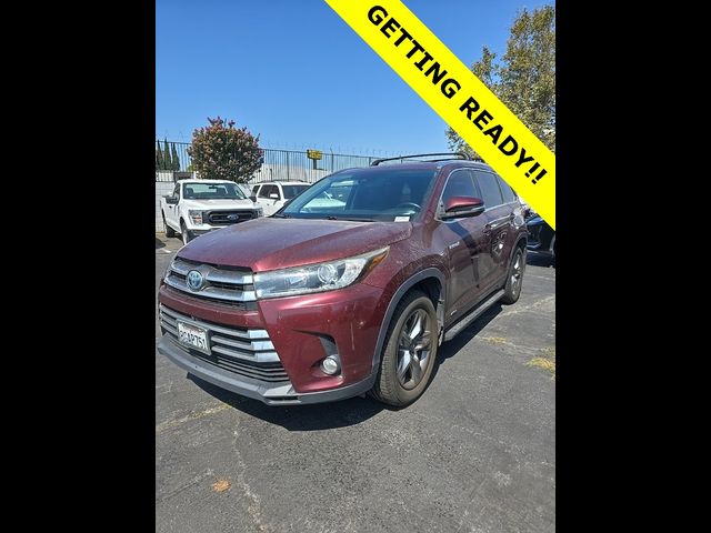 2017 Toyota Highlander 