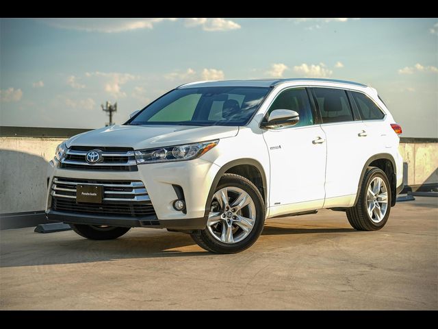 2017 Toyota Highlander 