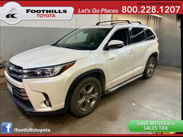 2017 Toyota Highlander Hybrid Limited