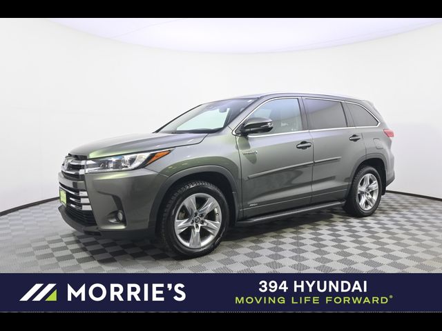 2017 Toyota Highlander 