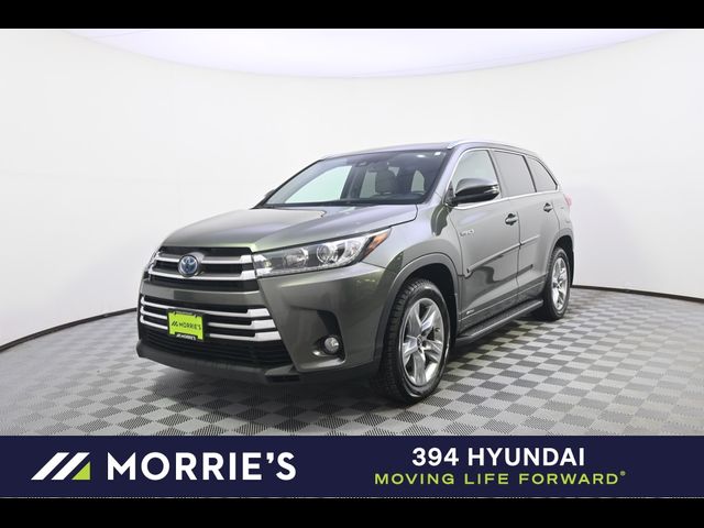 2017 Toyota Highlander 