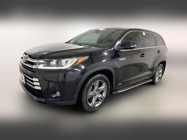 2017 Toyota Highlander Hybrid Limited