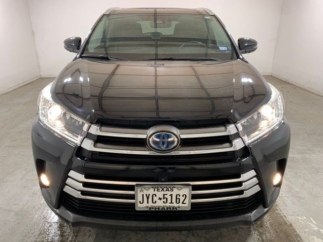 2017 Toyota Highlander Hybrid Limited