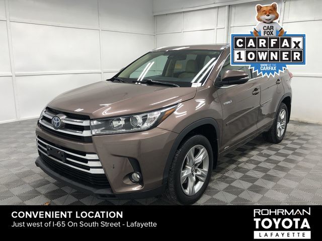 2017 Toyota Highlander Hybrid Limited