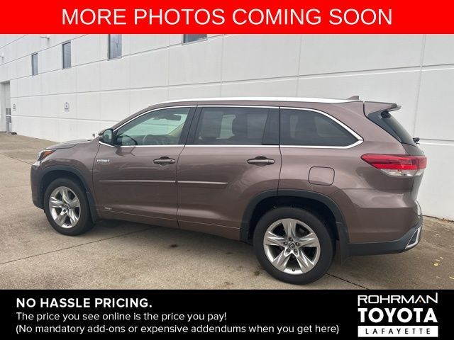 2017 Toyota Highlander Hybrid Limited